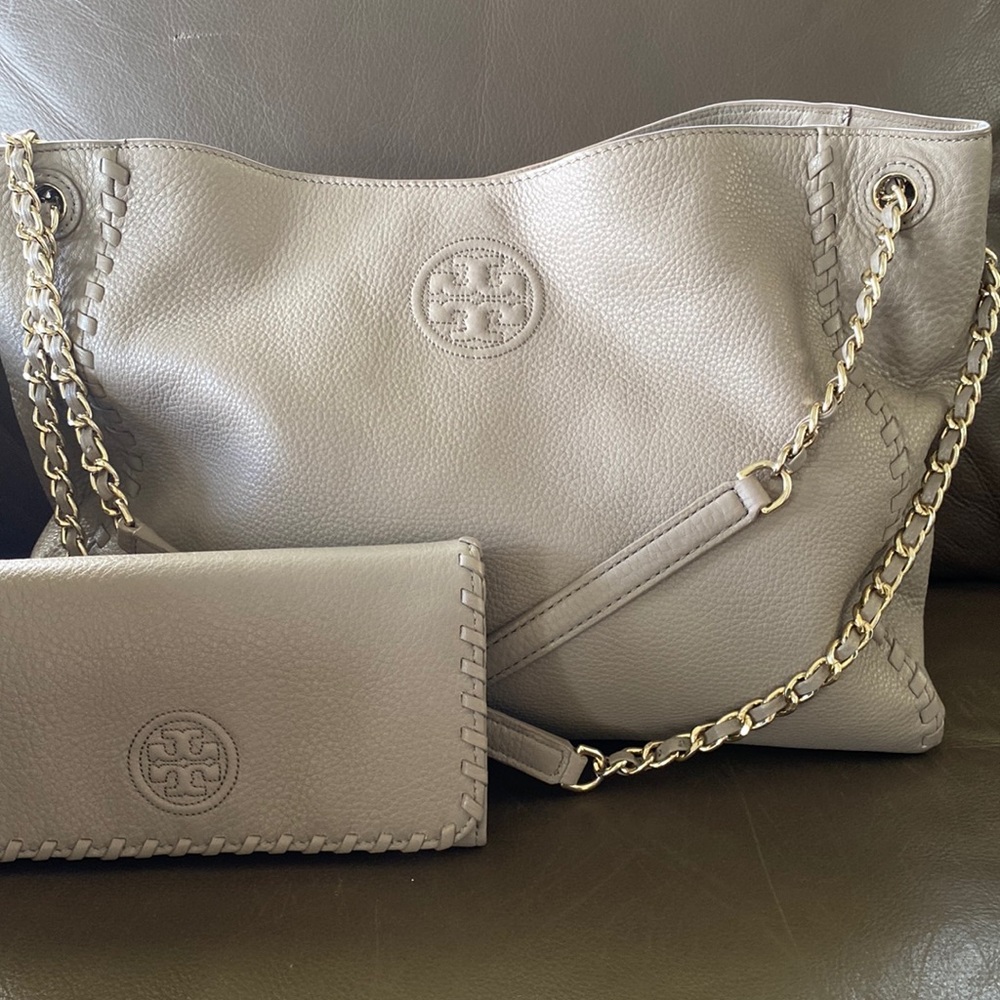 Tory Burch Bag and Wallet Set